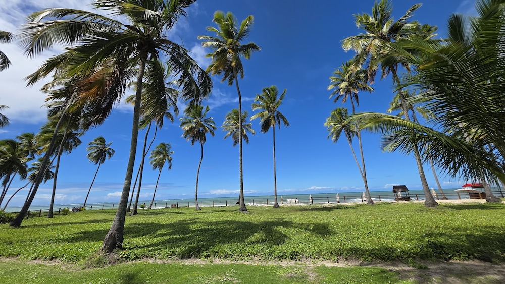 Bangalô Frente Mar no Carneiros Beach Resort bLP