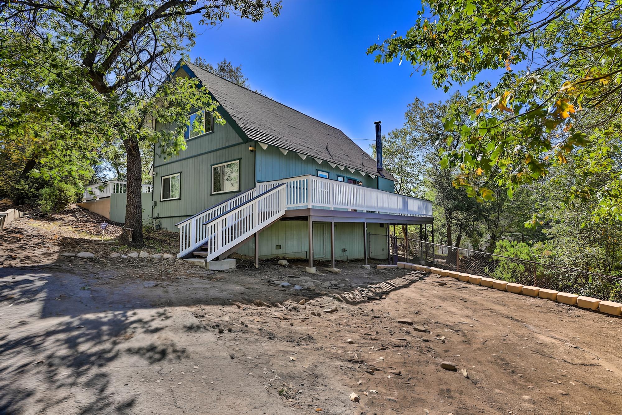 Tree-lined Lake Arrowhead Cabin, Near Trails! view 3