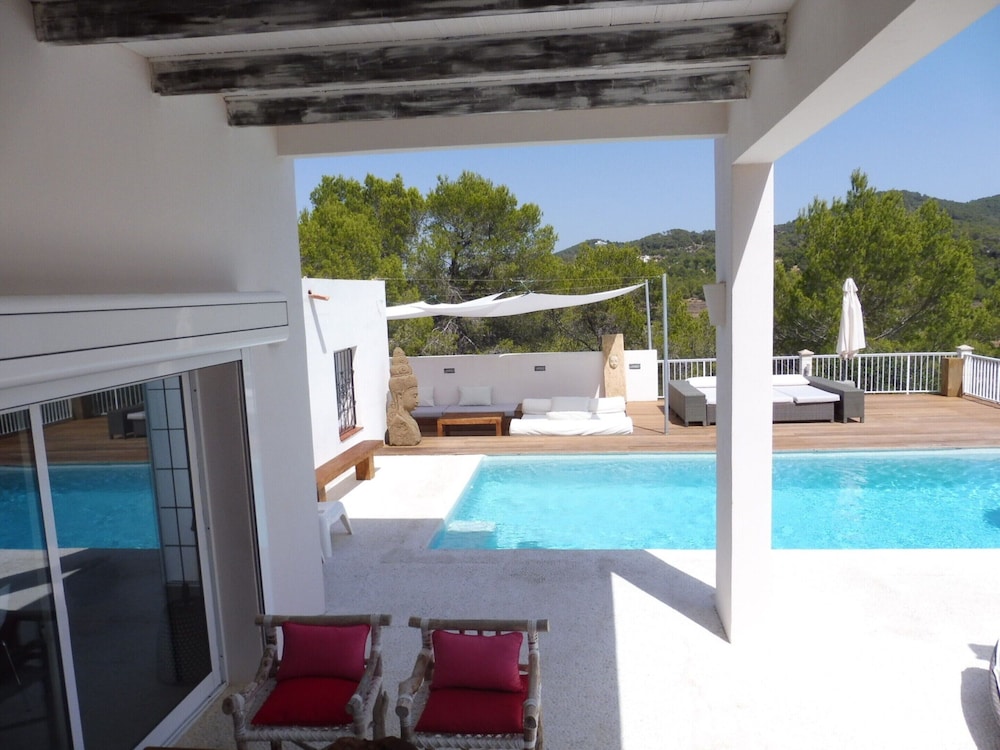 Villa in Cala Tarida With Private Pool & Sea View photo 4