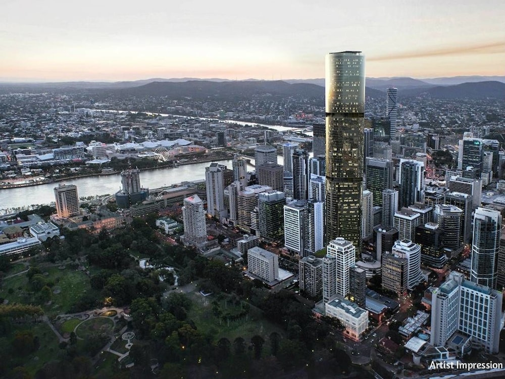 SKY Heart of BNE City 2bed APT Pool& Gym Qbn222-18 view 3