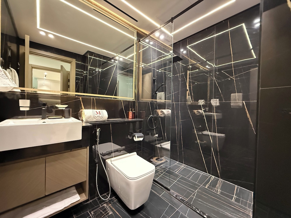 Manzil-1BR in JVC with Pool View