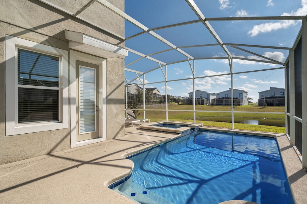 Chic 5bed Home Close to Disney Parks