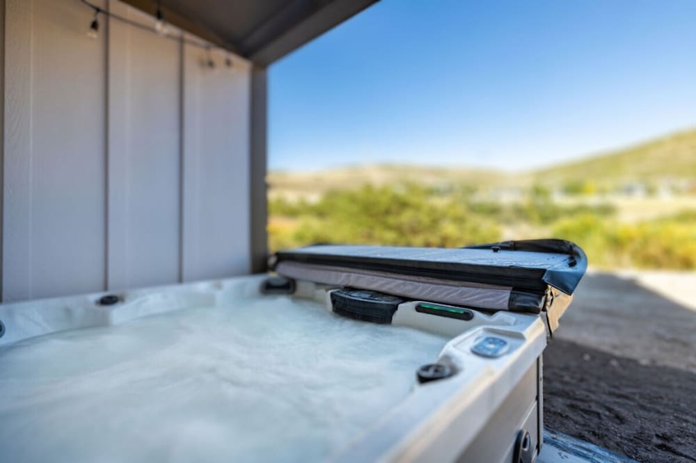 Hot Tub- Spacious-4br-deer Valley-mountain-view