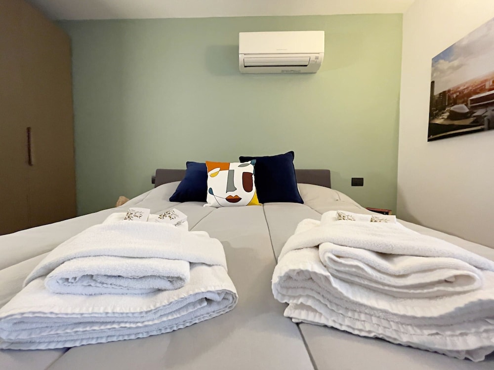 Apt With Gym in Bovisa Milan