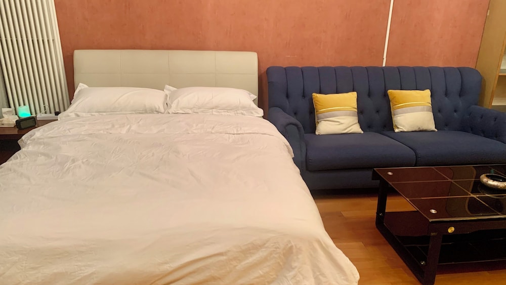 Beijing Furnished Apt with Queen bed