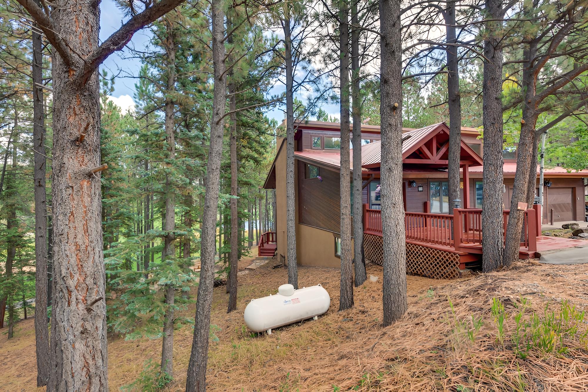Cozy Angel Fire Escape w/ Golf Course Views! view 4