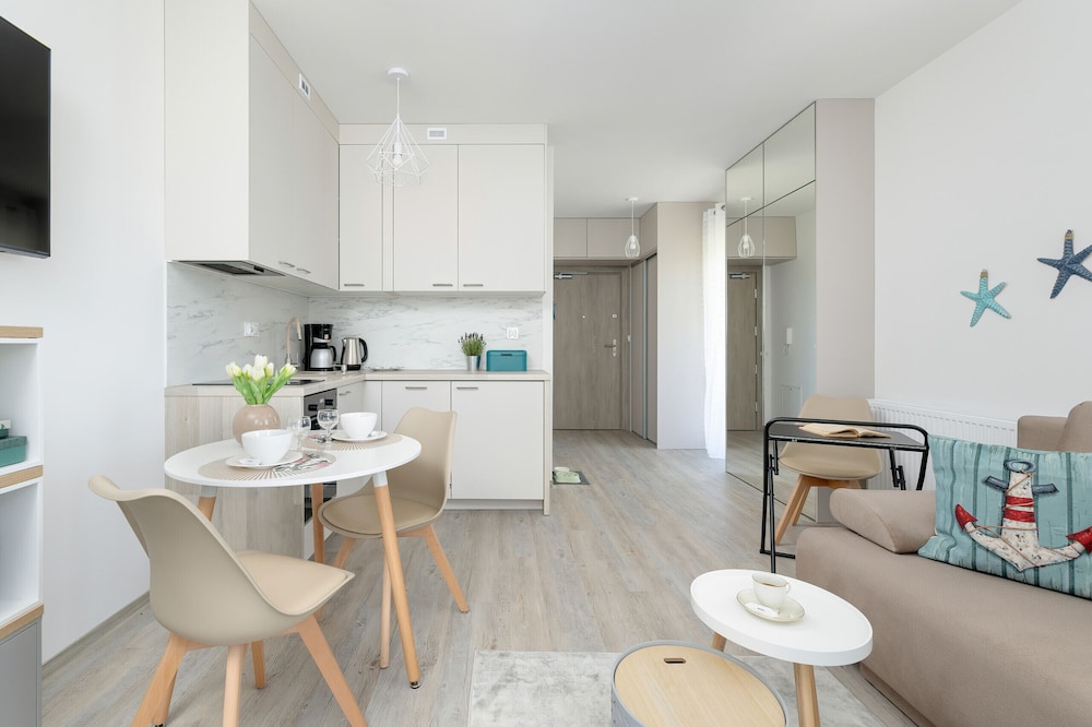 Studio Ogródek Blisko Plaży by Renters
