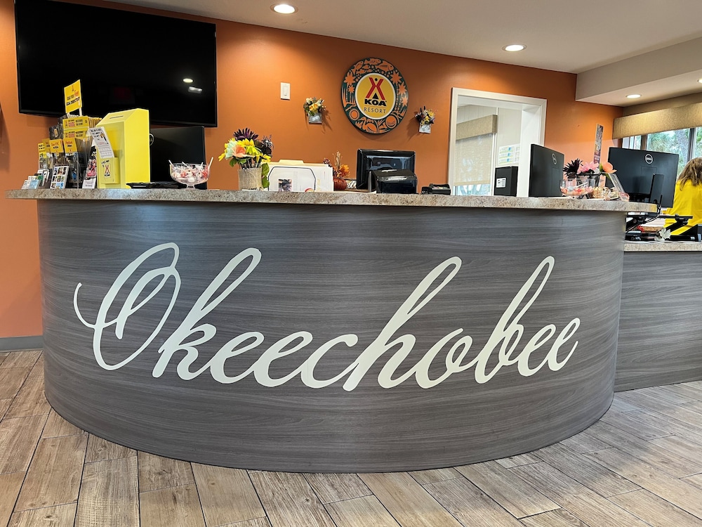Okeechobee Vacations - Okeechobee KOA Resort - Property Image 1