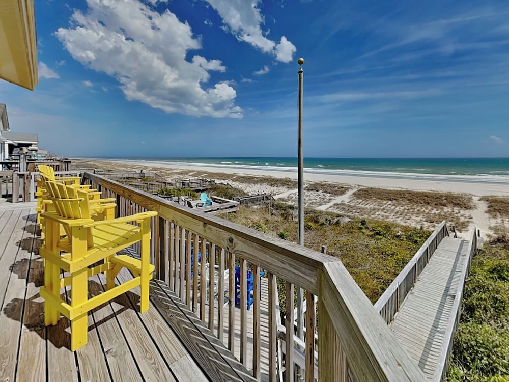 Squirrelly Banana by Topsail Realty