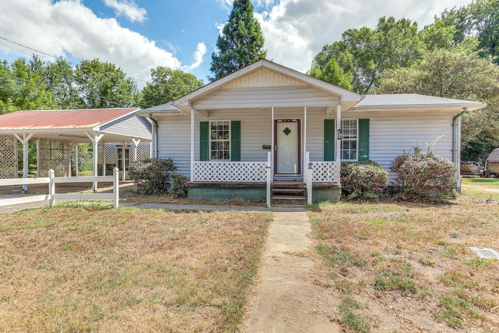 Prime Fishing & Boating: Tiptonville Home