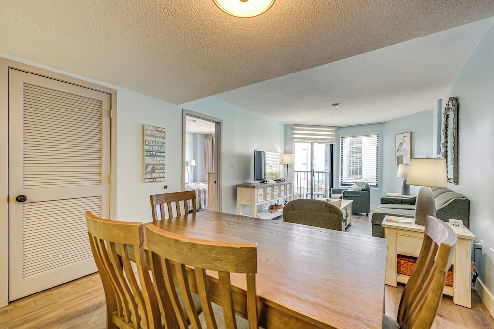 Ocean Access & Resort Perks: Myrtle Beach Condo