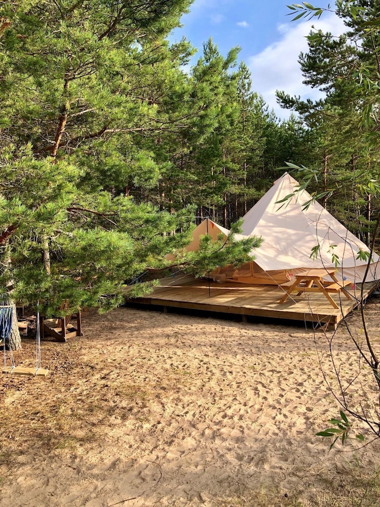 Glamping Vezzika view 2