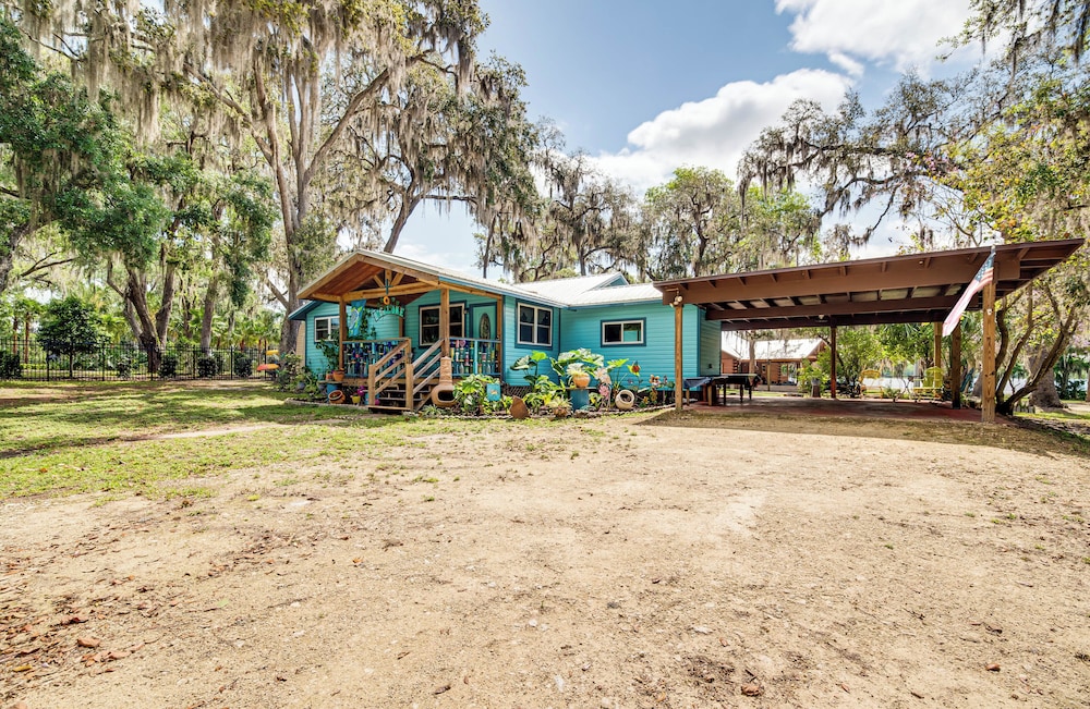 Deck & Hot Tub: Lakeside Retreat in Inverness!
