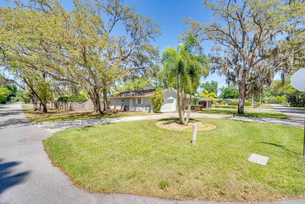 Private Outdoor Oasis w/ Pool: Home in Longwood!