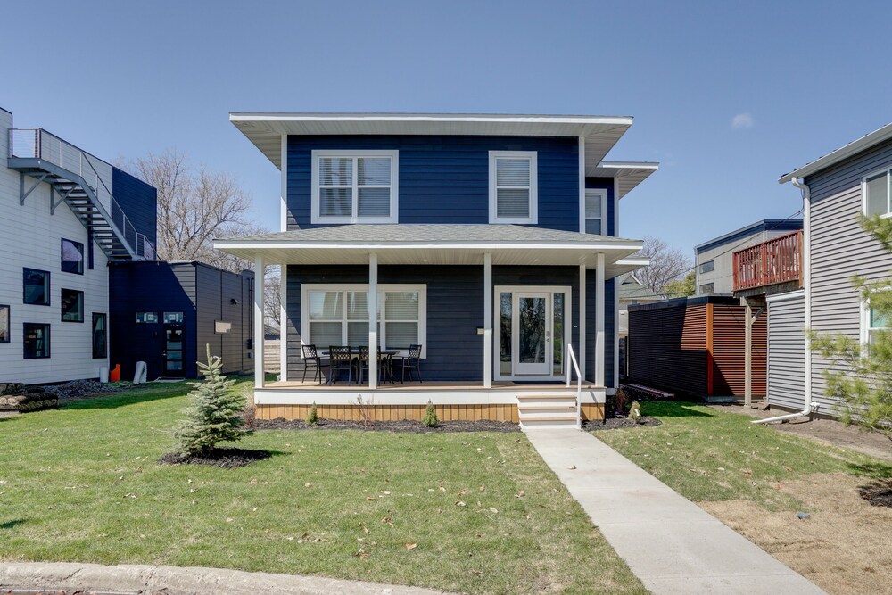 Spacious Minneapolis Vacation Rental w/ Game Room!