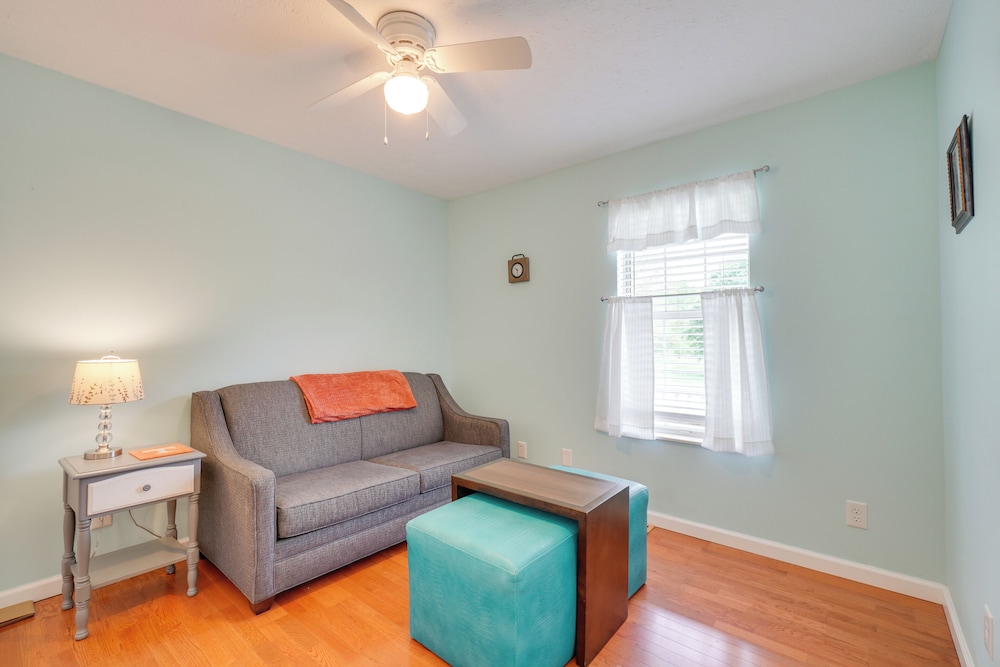 Horse-friendly Crossville Home! Golf, Hike & More!