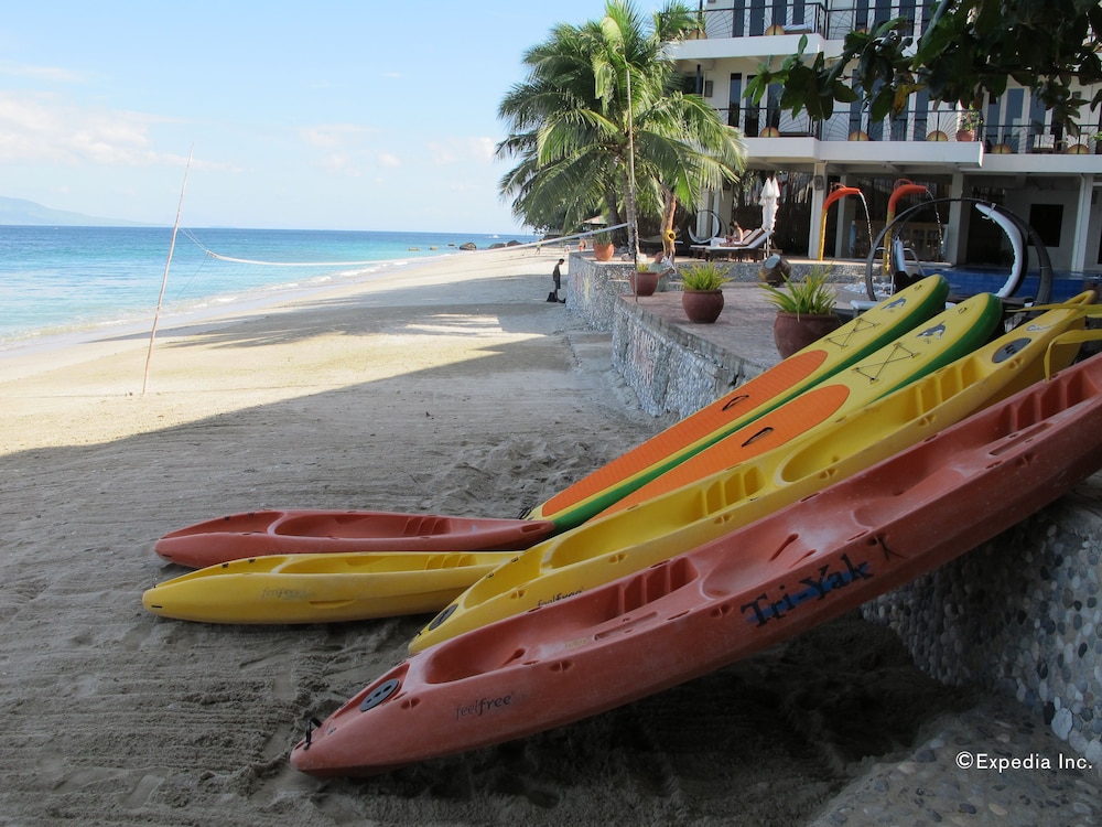 Sunset at Aninuan Beach Resort