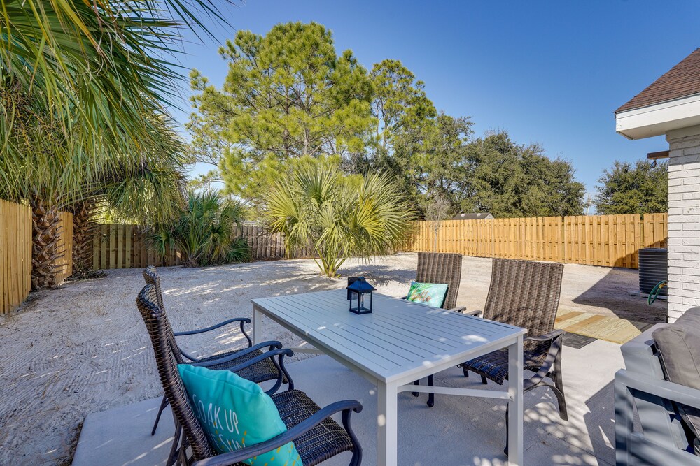 Panama City Beach House w/ Patio, Walk to Ocean view 3