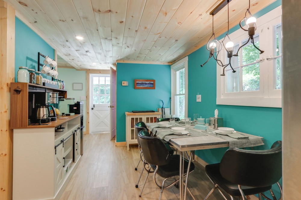 River Views & Boat Launch Access: Huntingdon Home