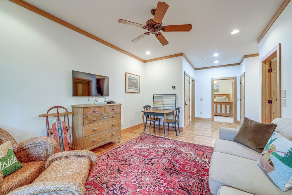Golf, Hike & Trout Fish: Mtn-view Cashiers Retreat