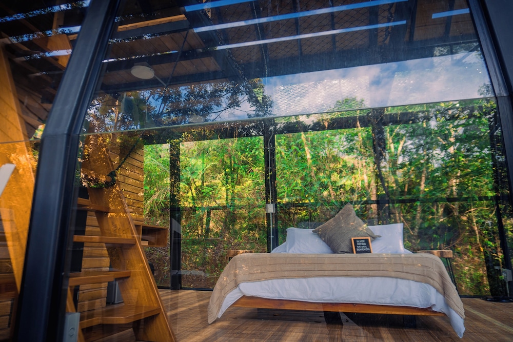 Silvery Bungalows en el Bosque