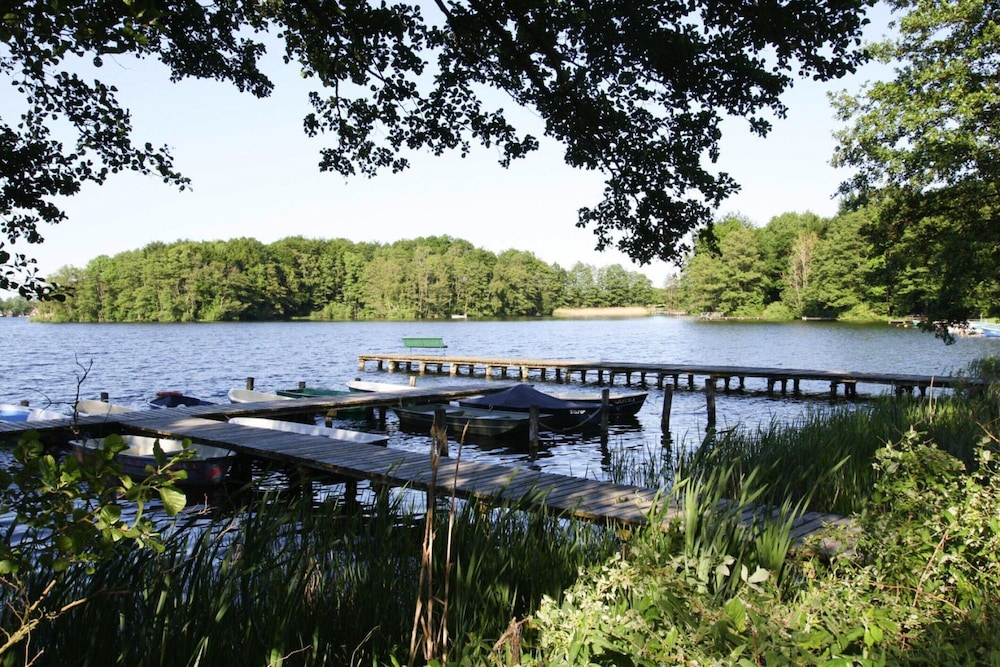 Ferienhaus Larsson mit Sauna am Dummer See, Dummer