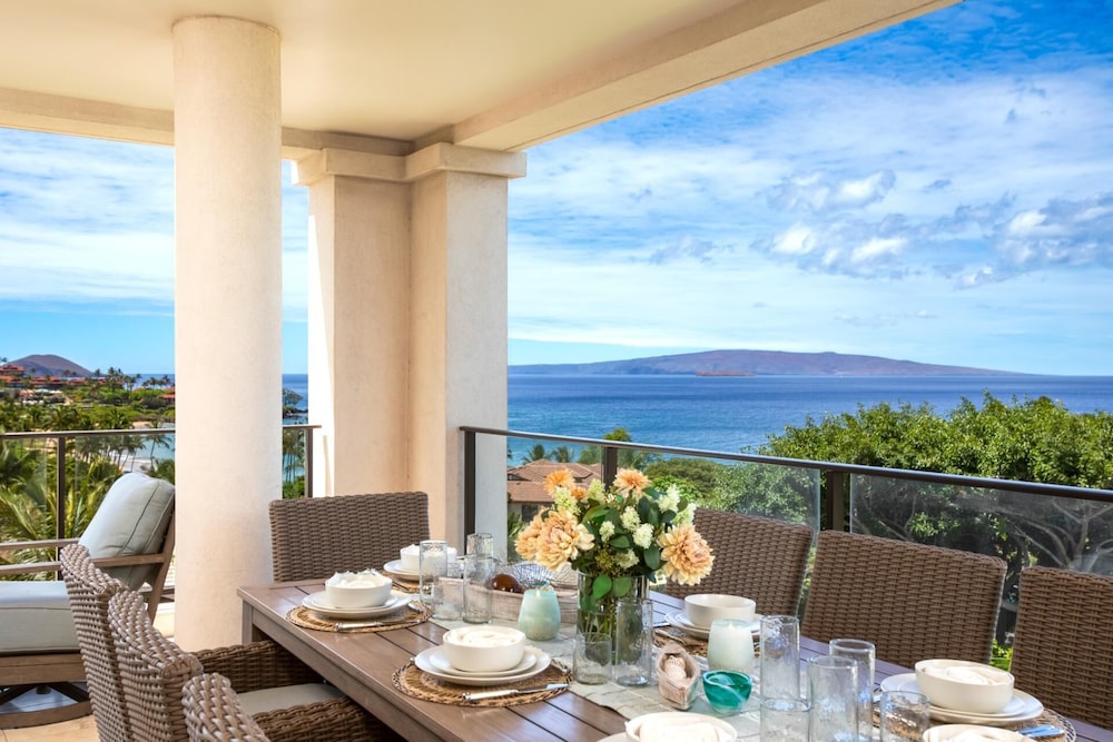 Wailea Beach Villas Penthouse Panoramic Ocean Views KBM Resorts 2 Units, 6 Bedrooms Ml-3485