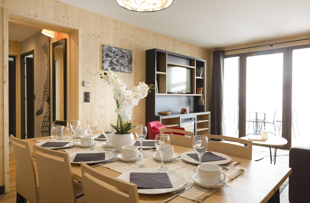 Serene Apartment in Villarembert