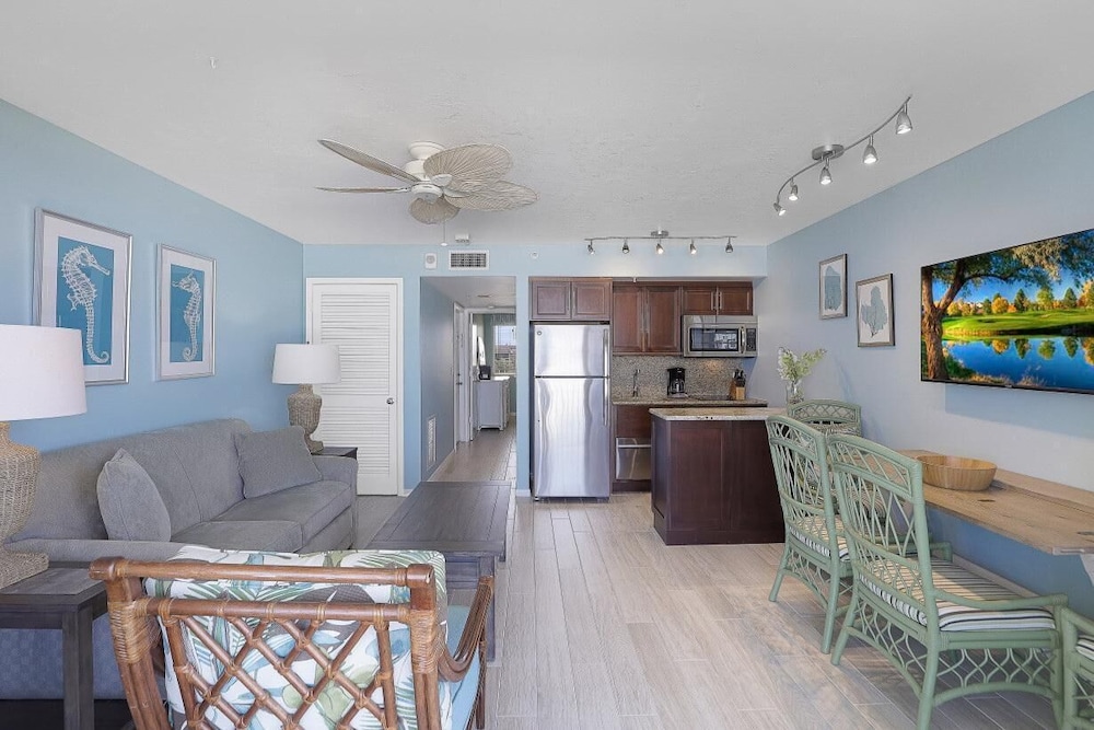 Unique Beachfront Condo With Panoramic Beach View view 5