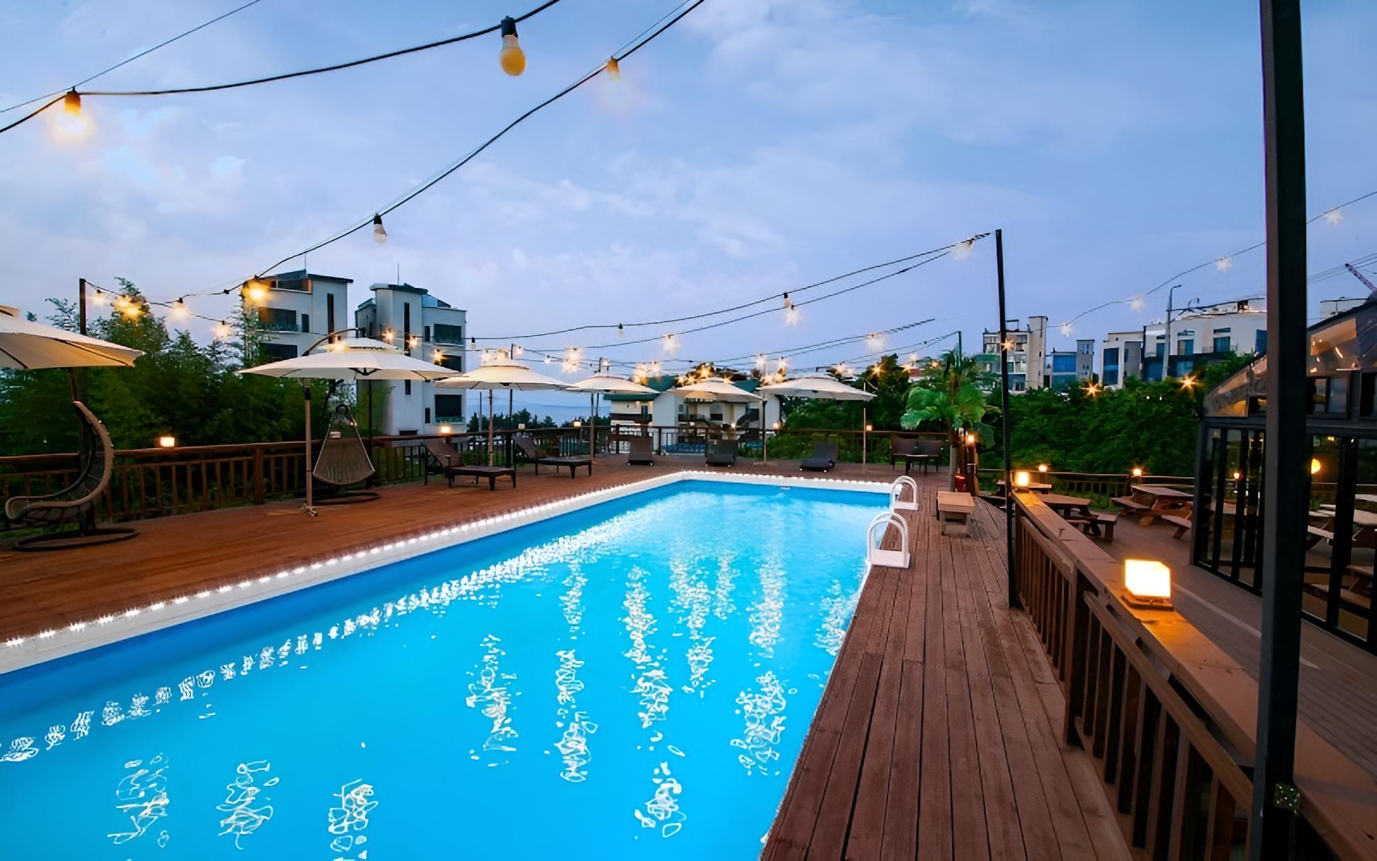 Gangneung Ssol House Pension view 2