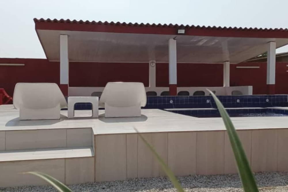 Inviting 6-bed With Swimming Pool in Assinie
