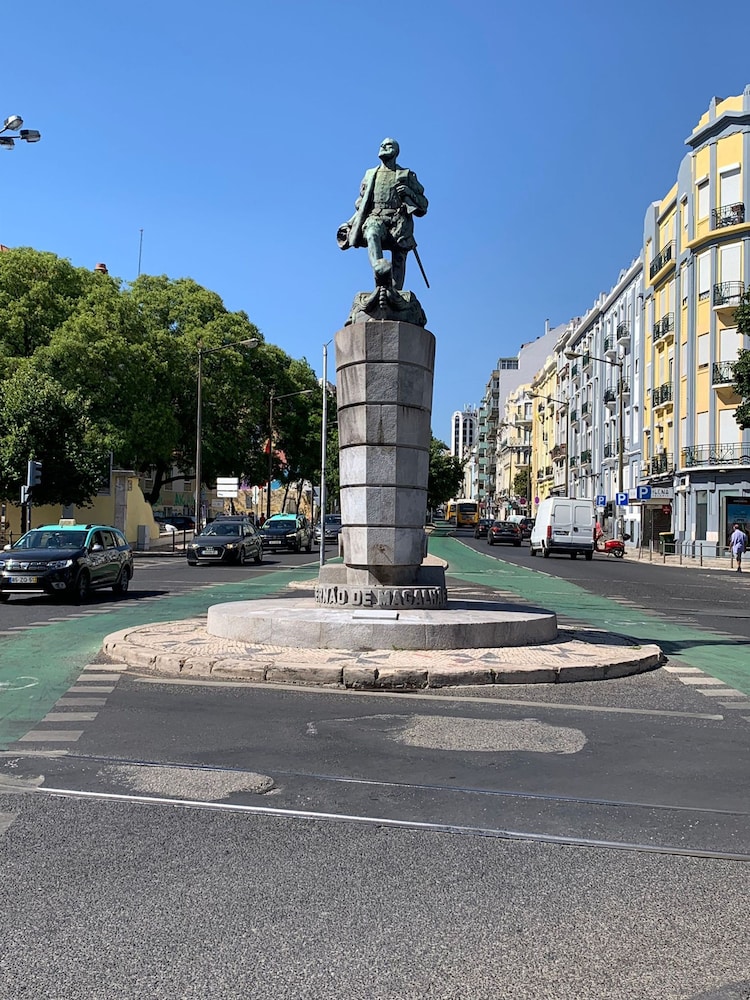 Downtown Lisbon Arroios Flat 3