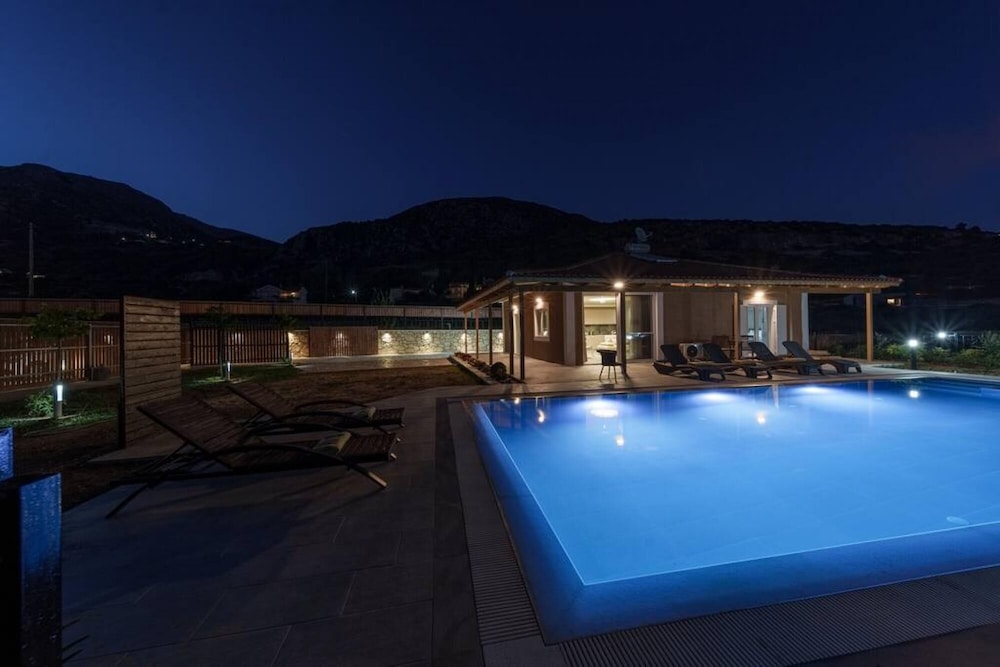 Villa Rudi at Chionata view 2