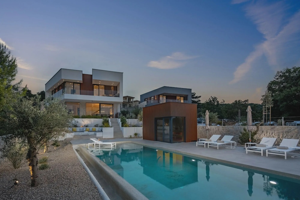 Villa Manatis on Krk - Crovillas