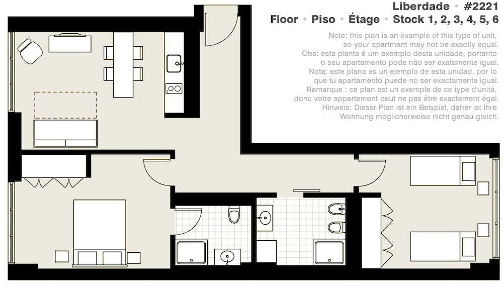 Lisbon Serviced Apartments - Liberdade