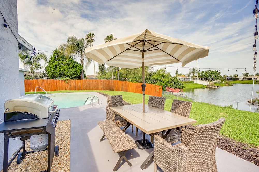 Poolside Paradise: Port Richey Retreat w/ Patio! view 3
