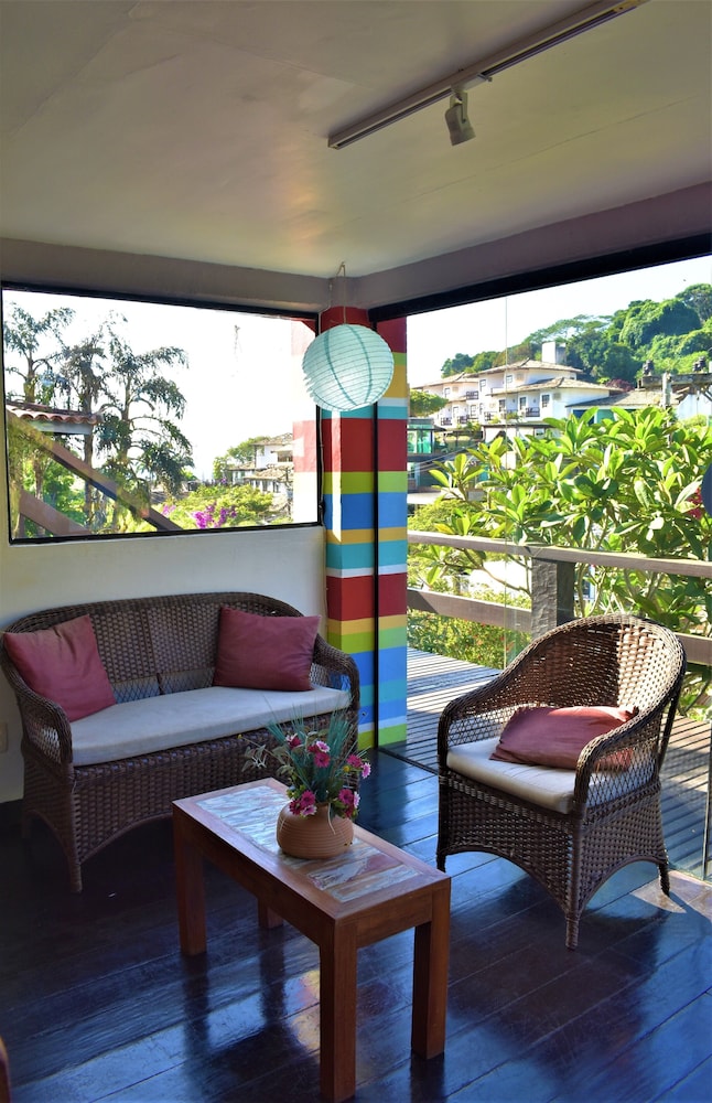 Hibiscus Beach Pousada view 2