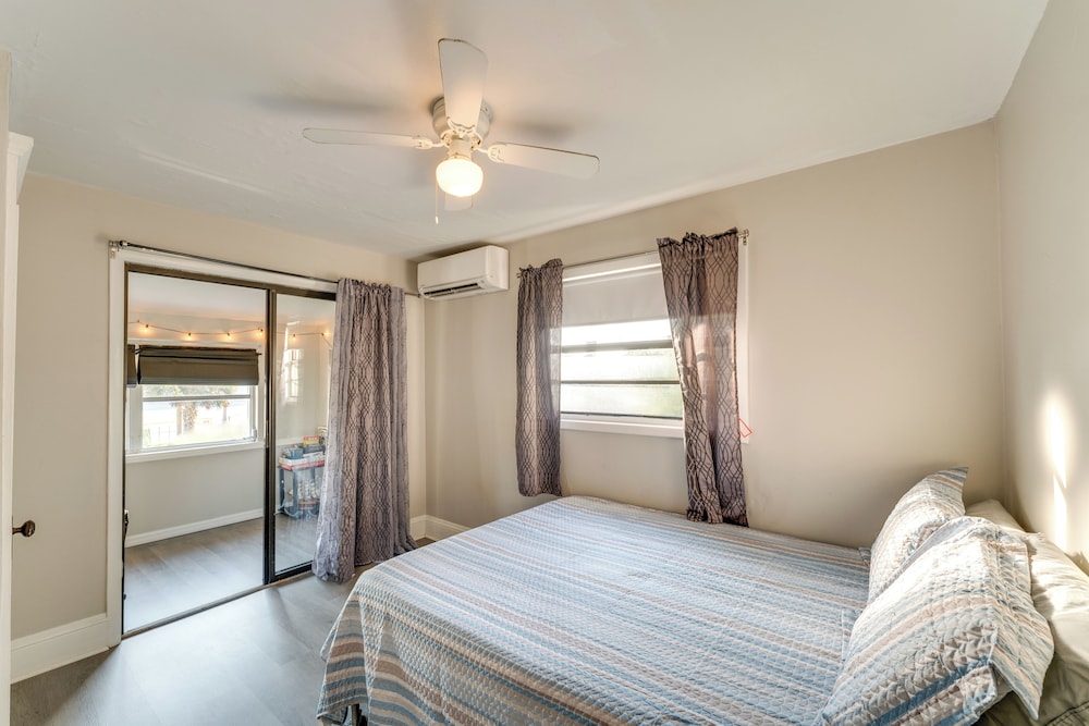 Quiet Apt: Walk to Daytona Beach + Water Park!