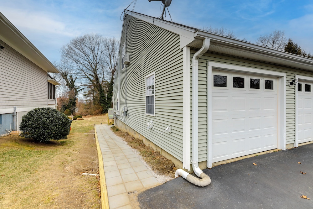 Walk to Eastern Point Beach: Apt w/ Water View!
