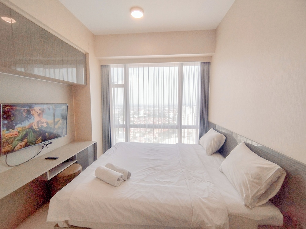 Warm 3Br Direct Access To Mall La Riz Supermall Mansion Apartment