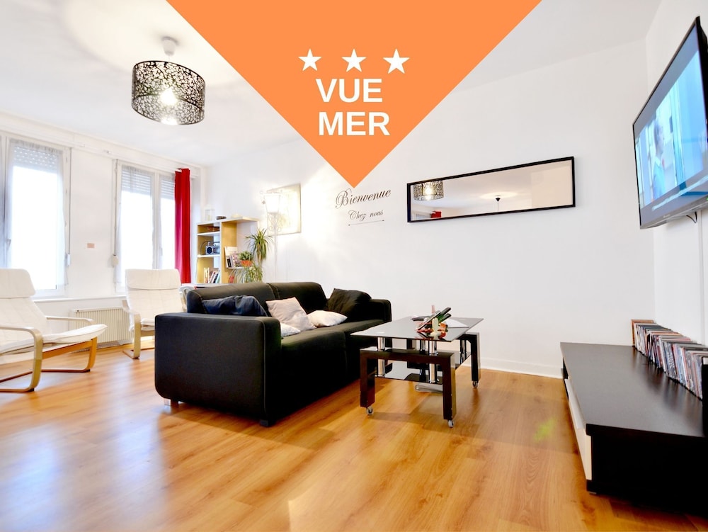 Appart Cosy Brest vue mer