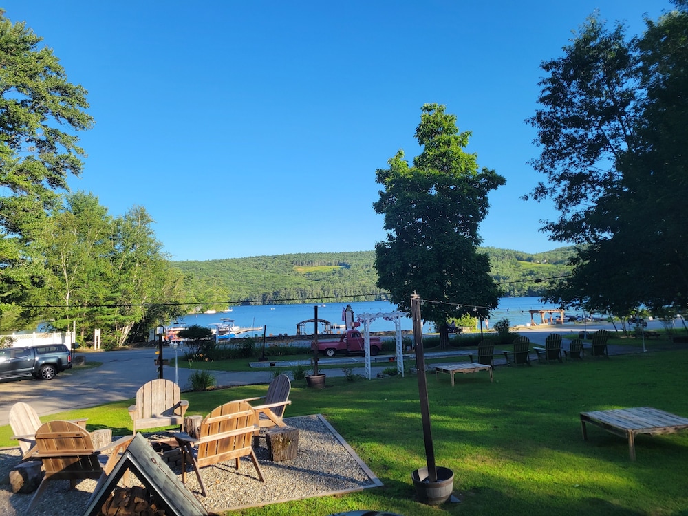 Cottage Place on Squam Lake