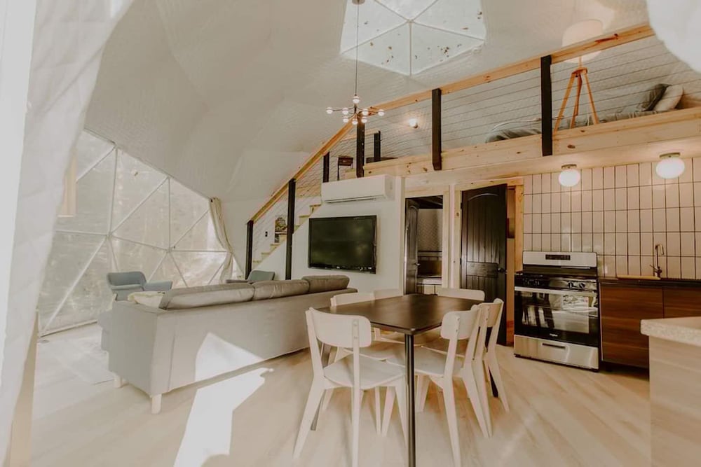 Moonshine Hollow Dome by Rafting