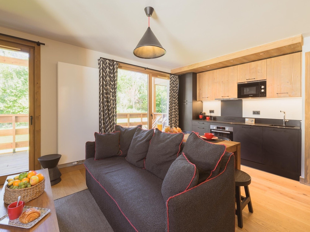 Apartment in Megeve With Stunning Mountain Views