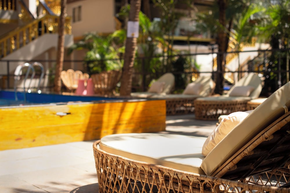 The Rose Goa Beach Resort