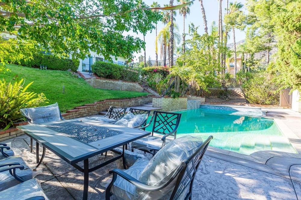 Luxury Pool Home in Glendora Foothills Retreat