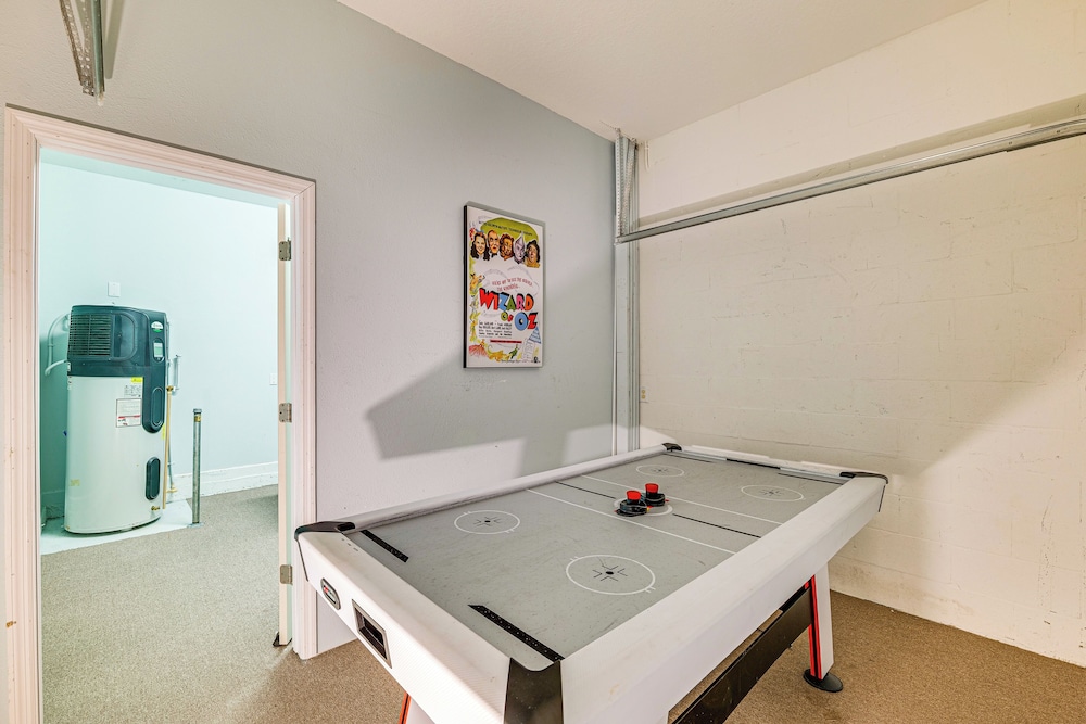 Private Game Room + Pool: Resort Home Near Orlando