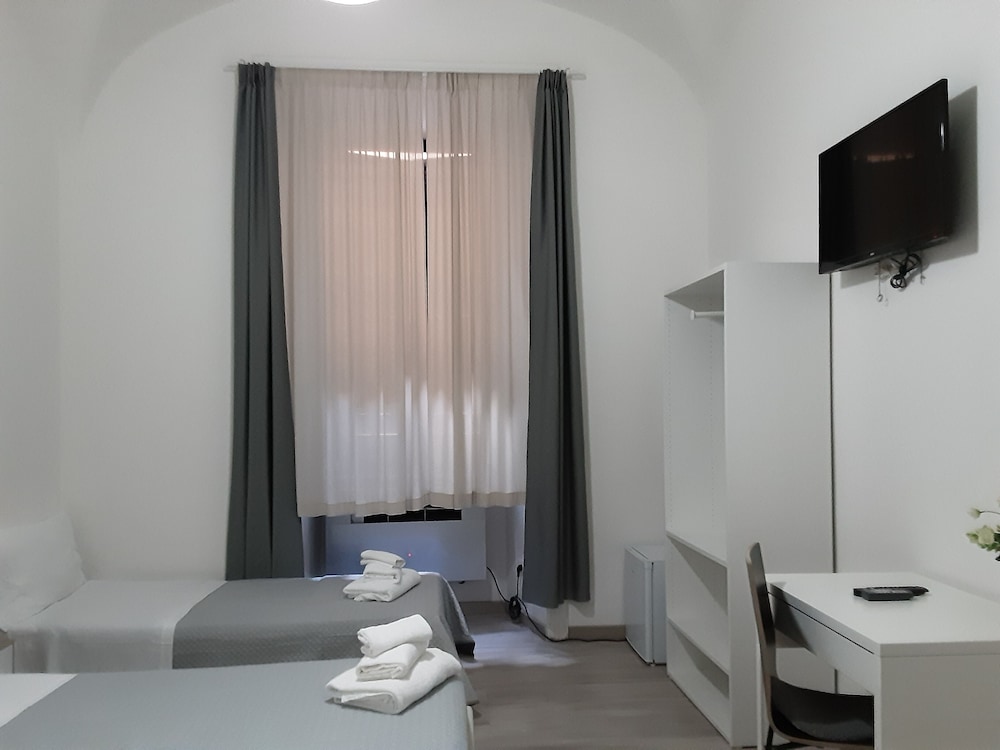 THE SHELTER IN ROME