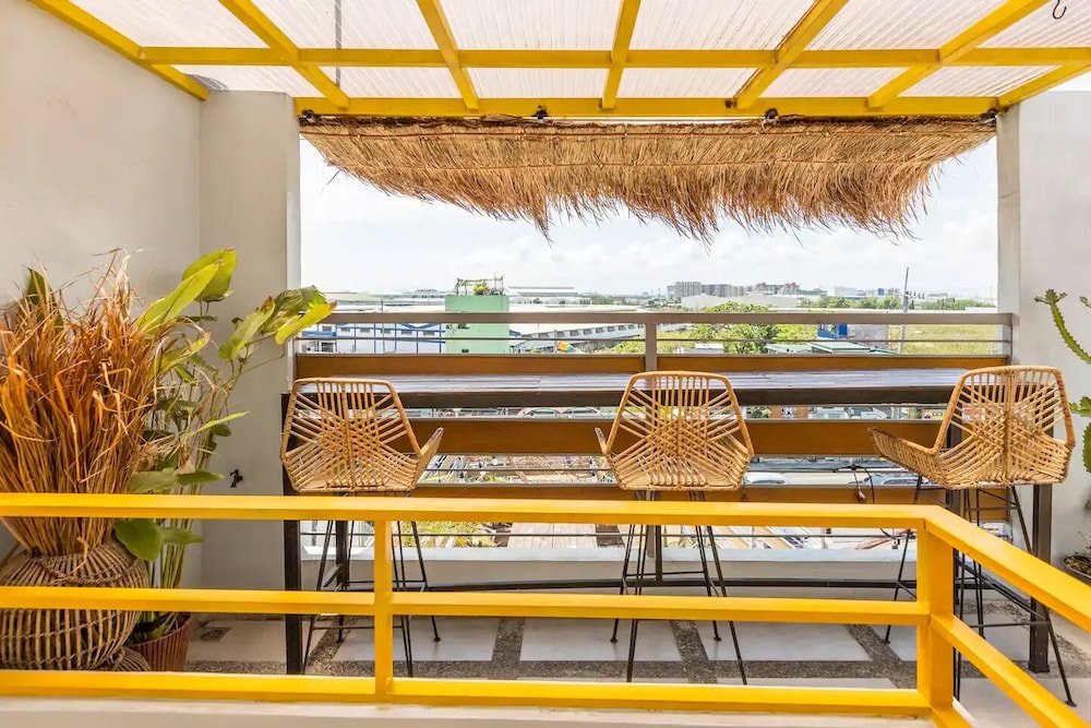 Rain Airport BNB view 5