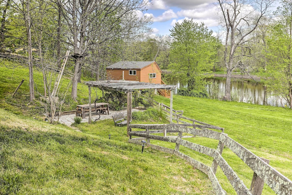 Cozy Upstate Studio w/ Walkill River Views! - Property Image 10